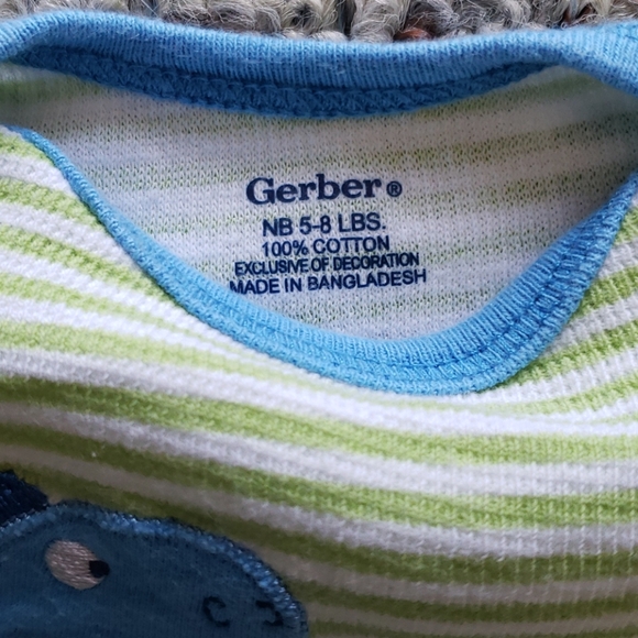 Gerber NB Set - Picture 2 of 2